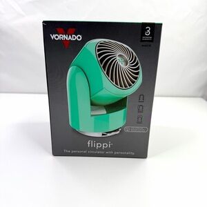 Vornado Flippi V6 Air Circulator Bliss Blue Personal Fan